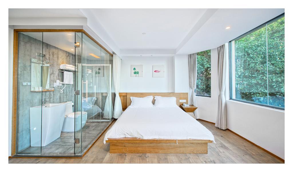 Xiamen Gulangyu Liuyue Sea View Hotel Buitenkant foto