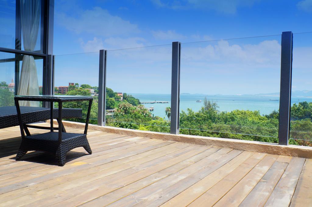 Xiamen Gulangyu Liuyue Sea View Hotel Buitenkant foto