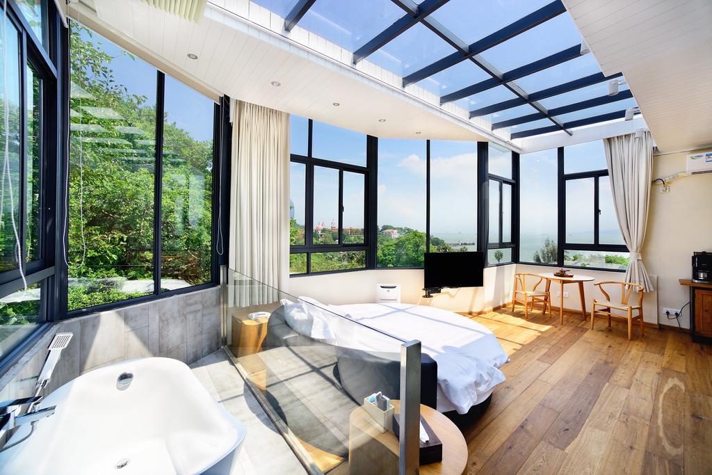 Xiamen Gulangyu Liuyue Sea View Hotel Buitenkant foto